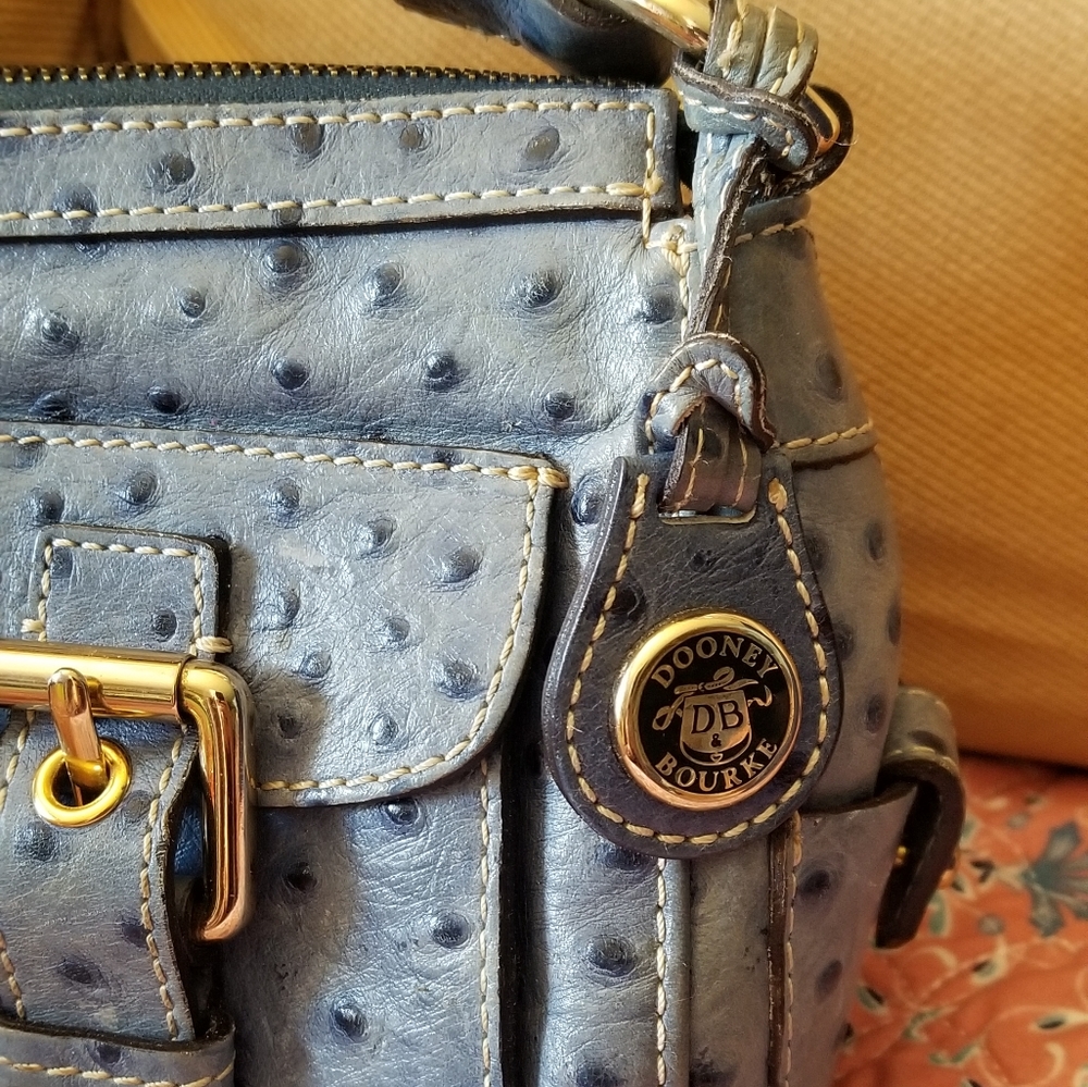 Ostrich purse